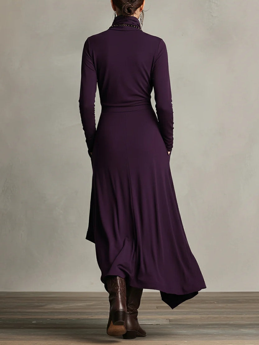 Ariela | Vestido Vintage Asimétrico