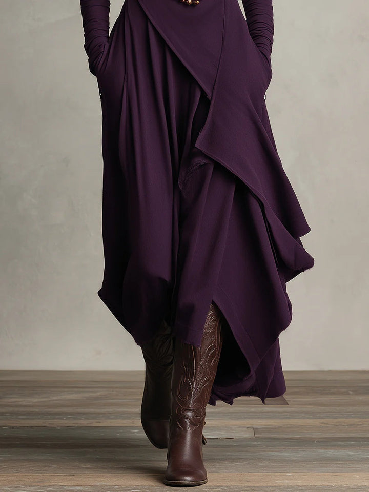 Ariela | Vestido Vintage Asimétrico