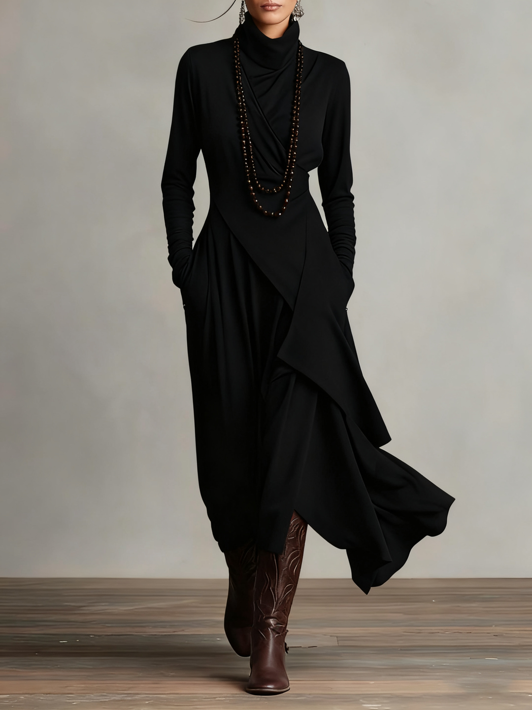 Ariela | Vestido Vintage Asimétrico