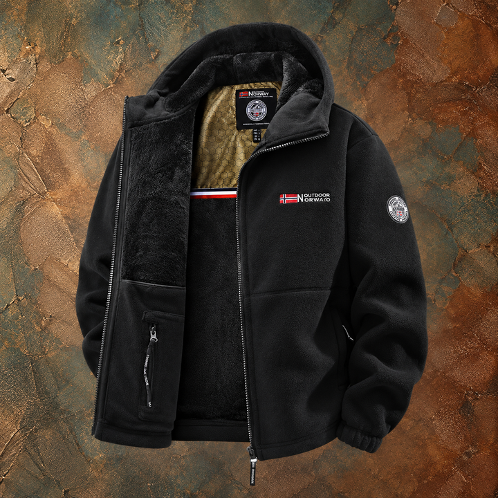 Derk | Chaqueta Polar de Invierno