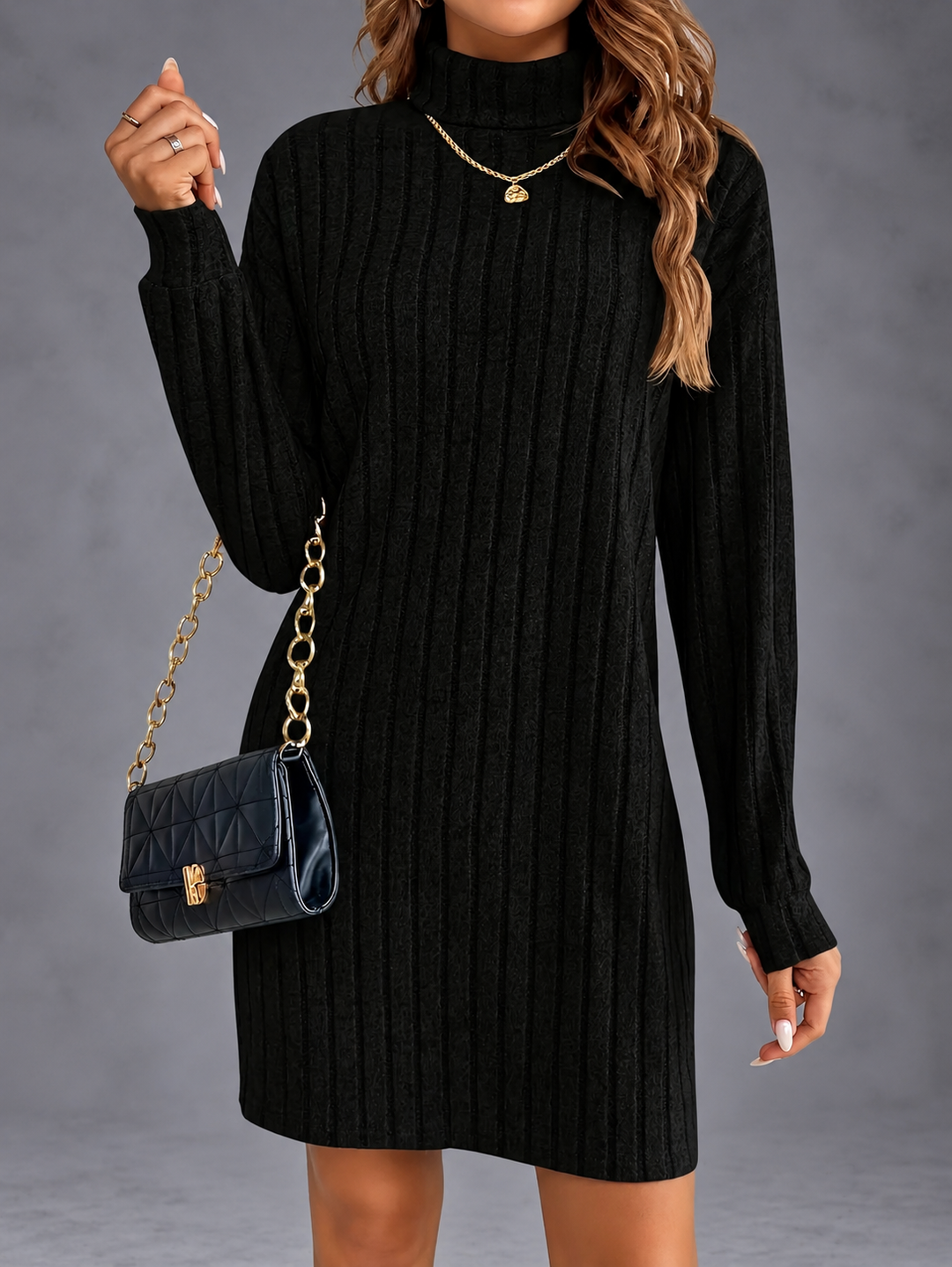 Isabella | Vestido Elegante de Invierno