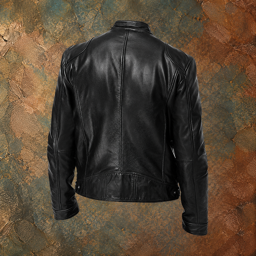 Pieter | Chaqueta Casual de Cuero