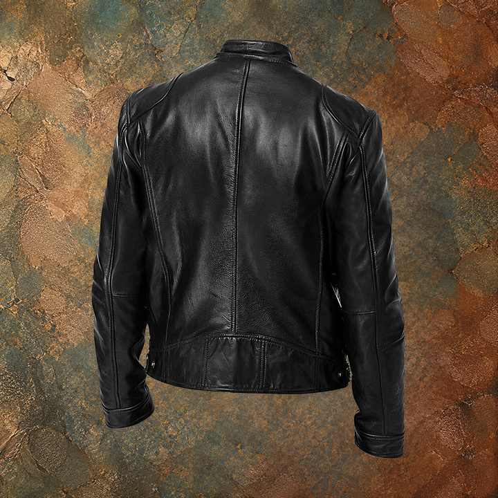 Pieter | Chaqueta Casual de Cuero