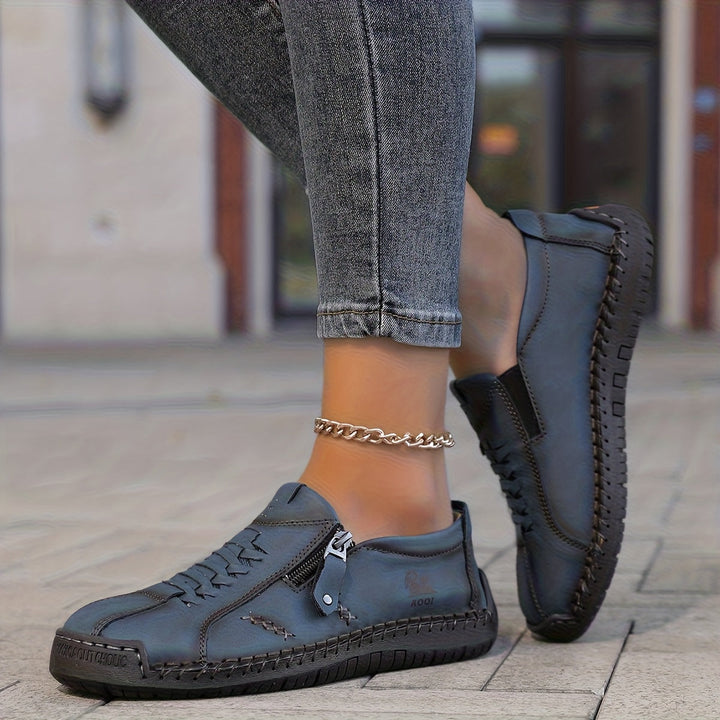Nila | Zapatillas con Cremallera