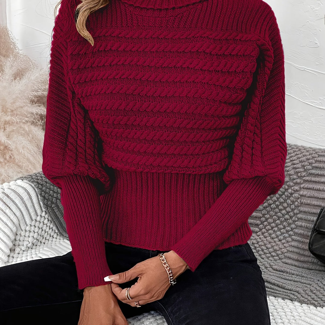 Diana | Jersey de Cuello Alto