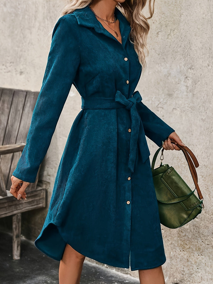 Esfinge | Vestido Azul de Invierno