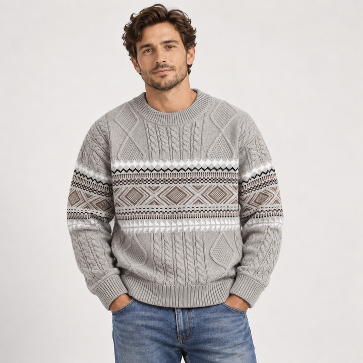 Polar | Jersey Trenzado de Invierno