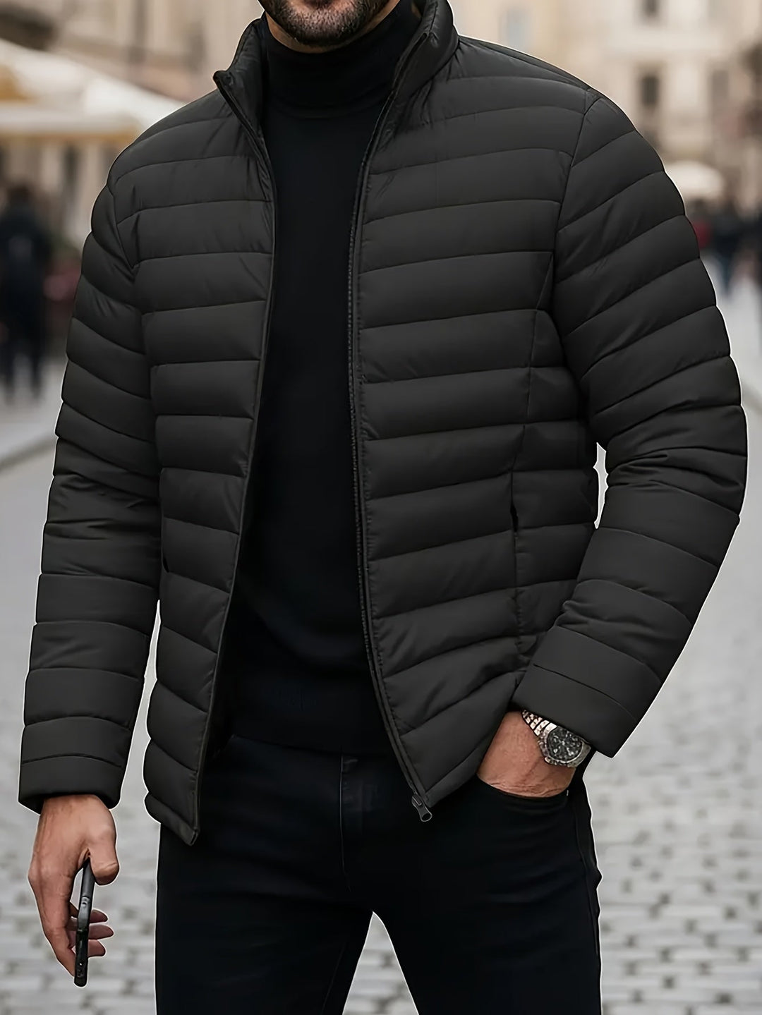 Chaqueta Premium de Otoño para Hombre