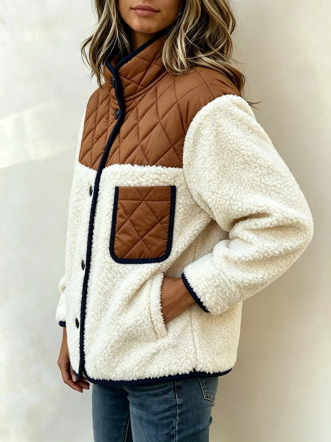 Chaqueta Casual de Otoño