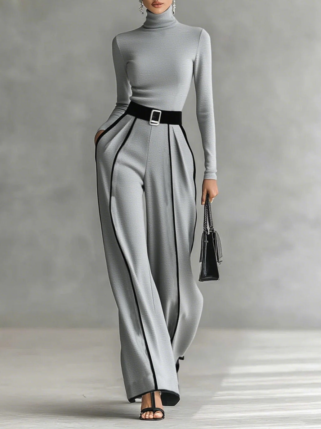 Adèle | Conjunto Elegante de Dos Piezas