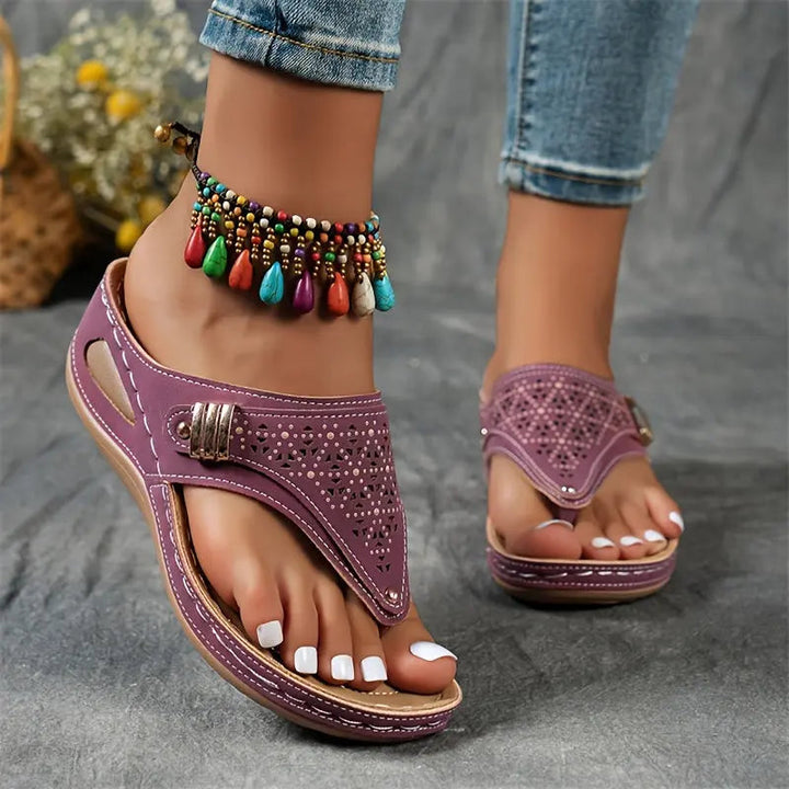 Elodia | Sandalias de Cuña