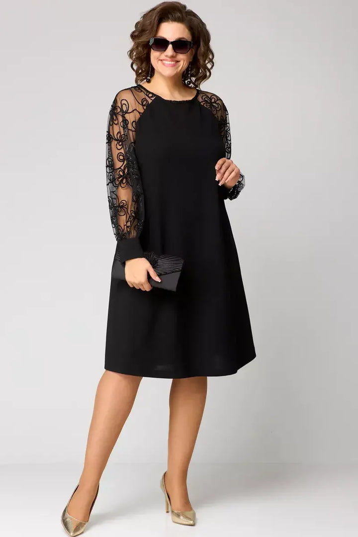 Estelle | Vestido Noir Elegancia