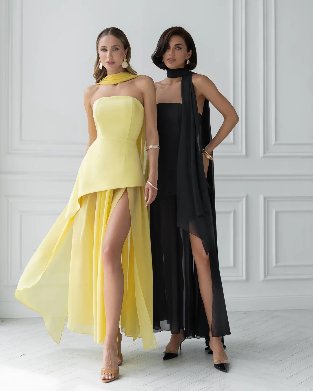 Azaleea Yellow Maxi Dress