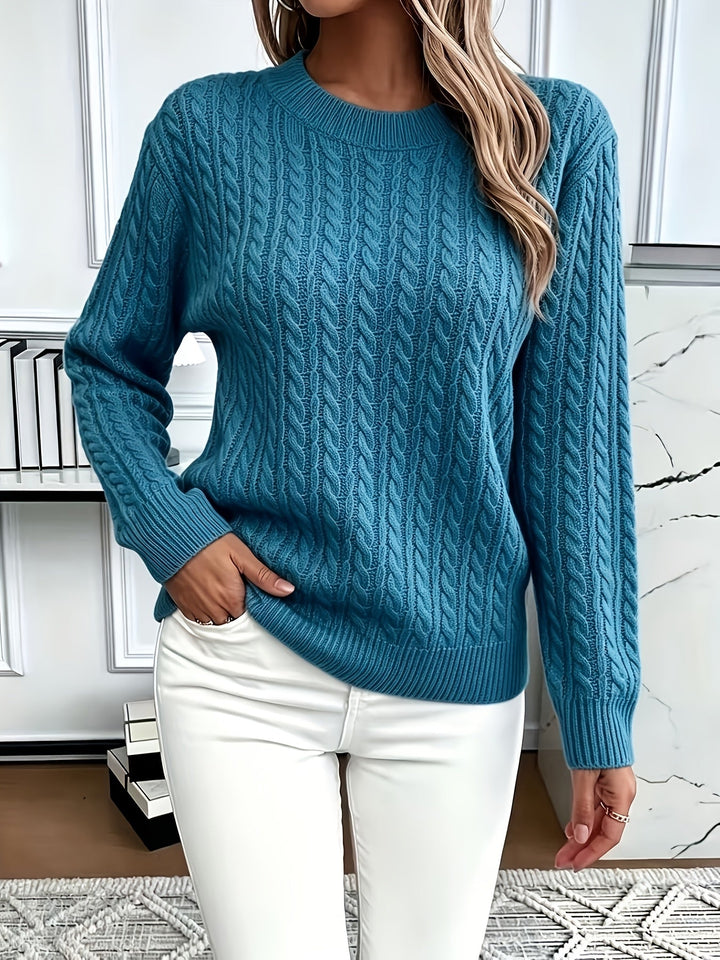 Lynn | Jersey de Punto Trenzado