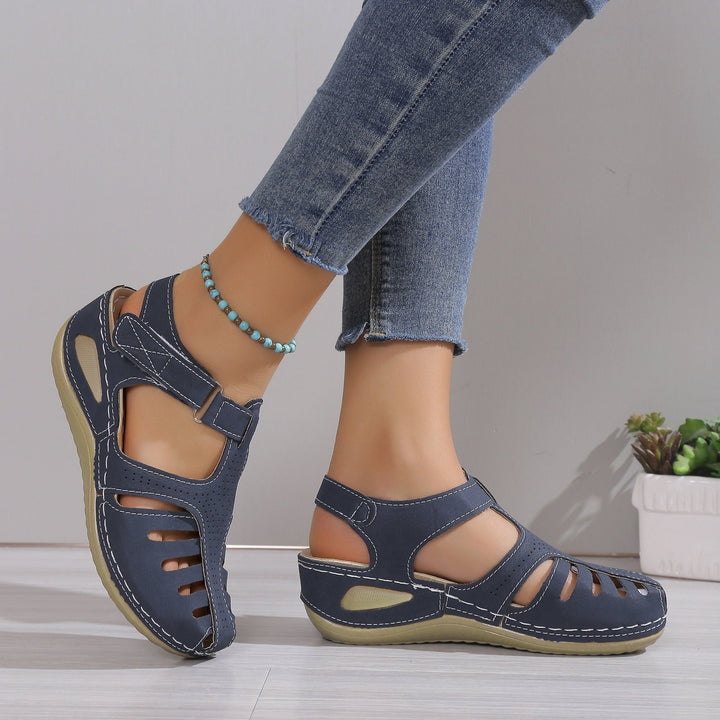 Lena | Sandalias con Elevación Suave