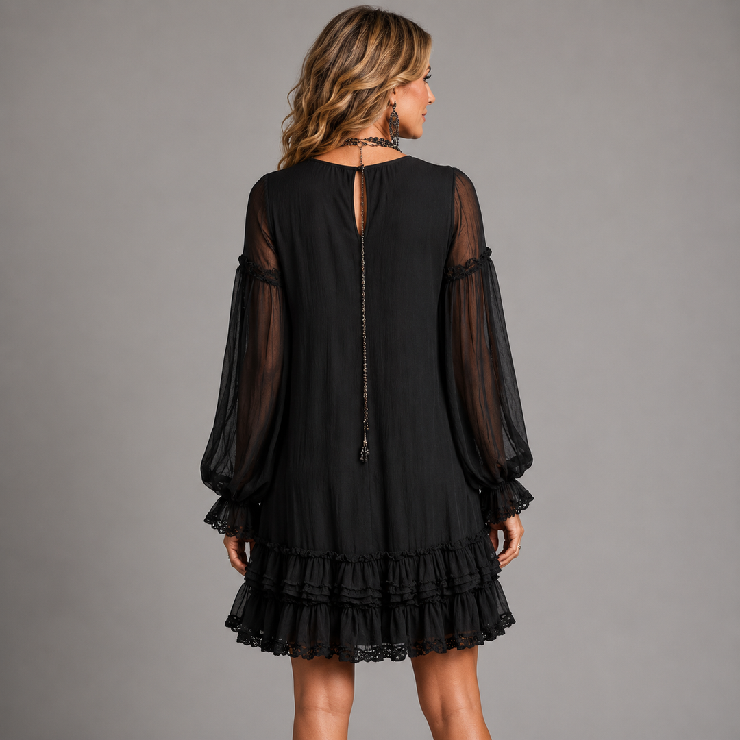 Oriella | Vestido Ligero de Otoño