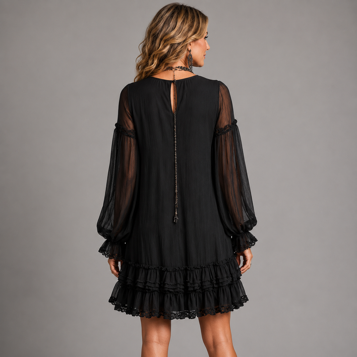 Oriella | Vestido Ligero de Otoño