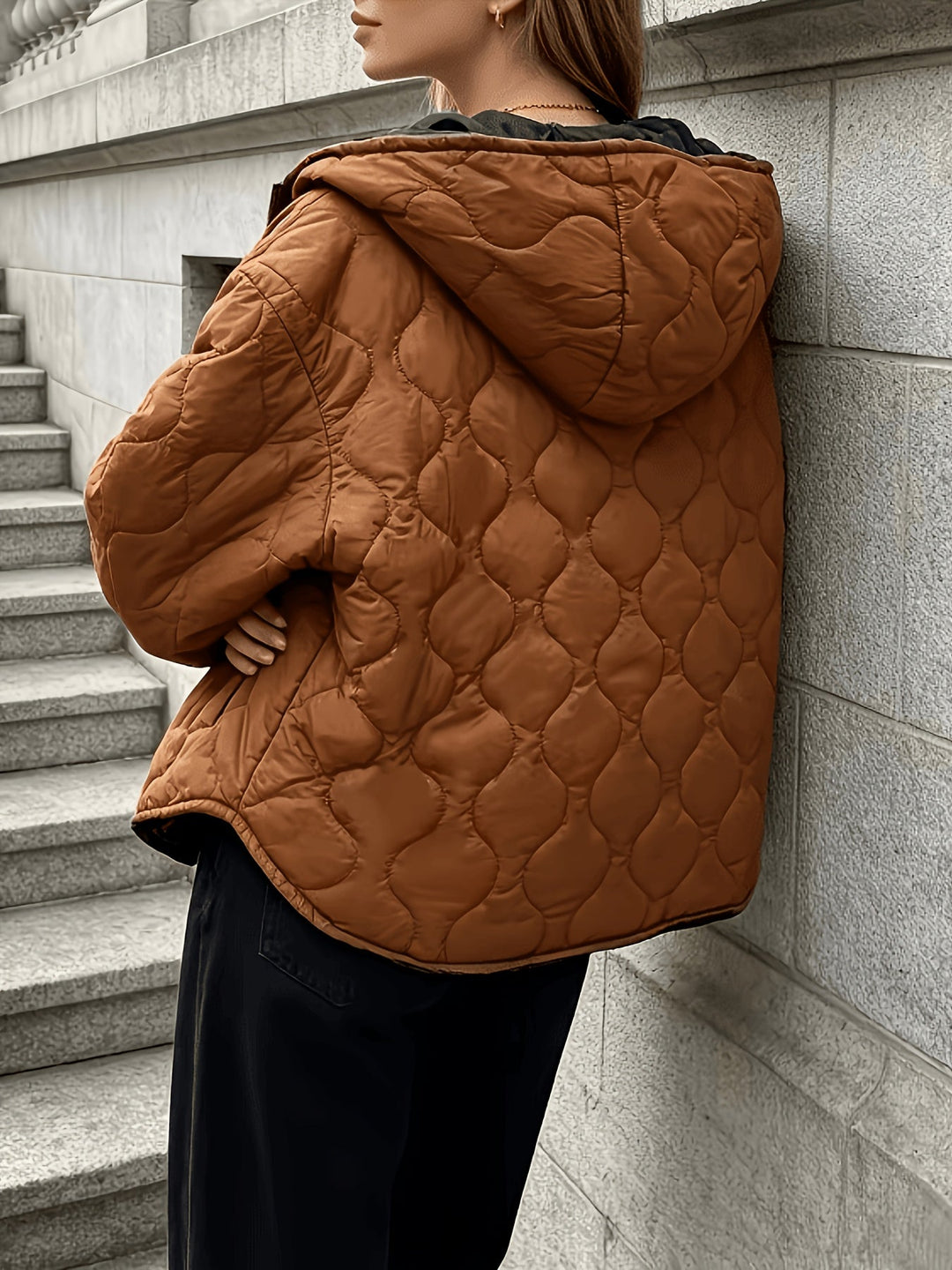 Idora | Chaqueta Acolchada con Capucha