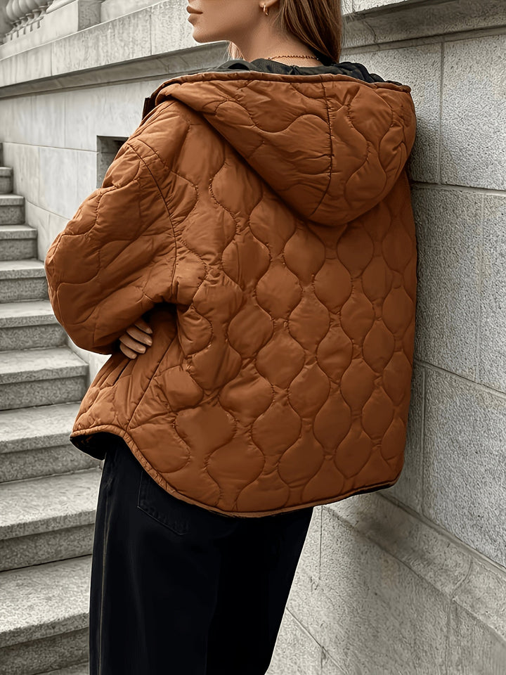 Idora | Chaqueta Acolchada con Capucha