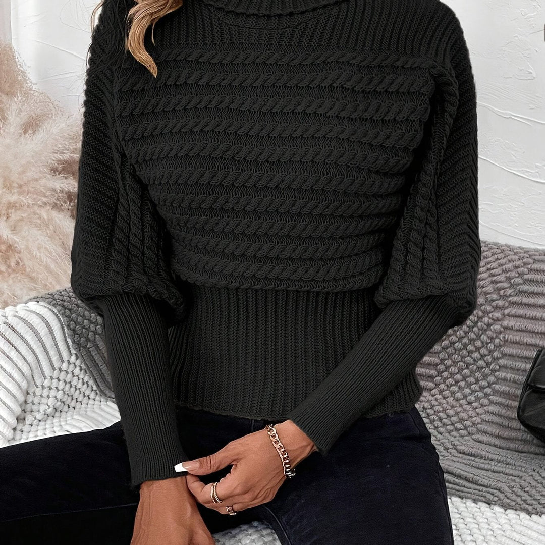 Diana | Jersey de Cuello Alto