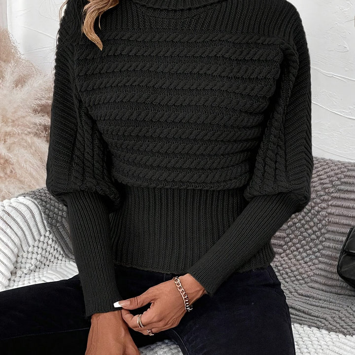 Diana | Jersey de Cuello Alto
