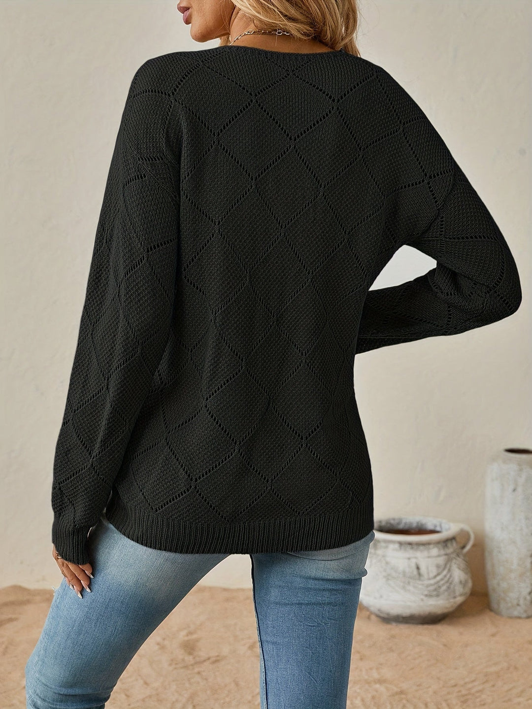 Isis | Jersey de Cuello en V