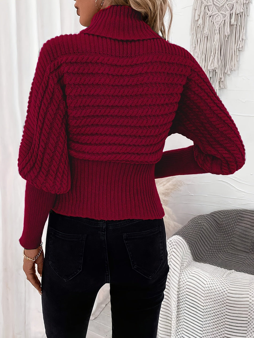 Diana | Jersey de Cuello Alto