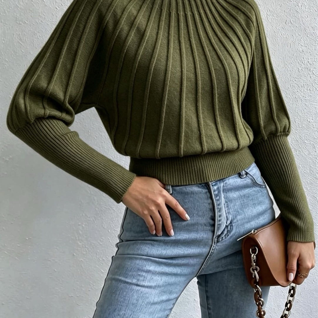 Luna | Jersey de Cuello Alto