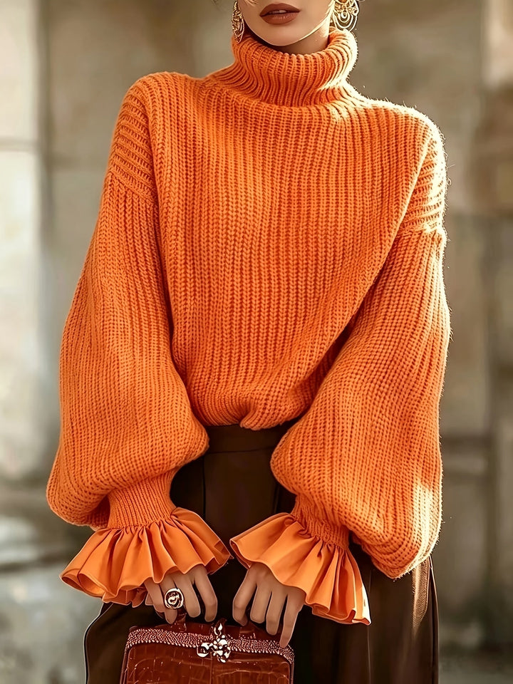 Rosa | Jersey de Cuello Alto