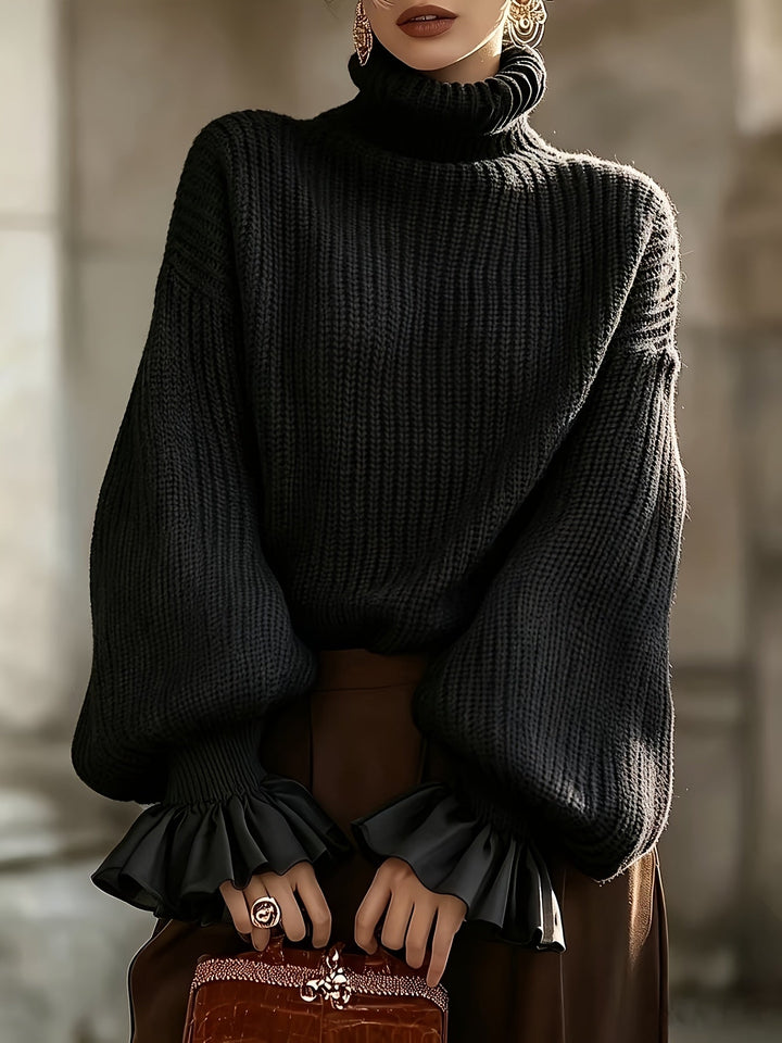 Rosa | Jersey de Cuello Alto