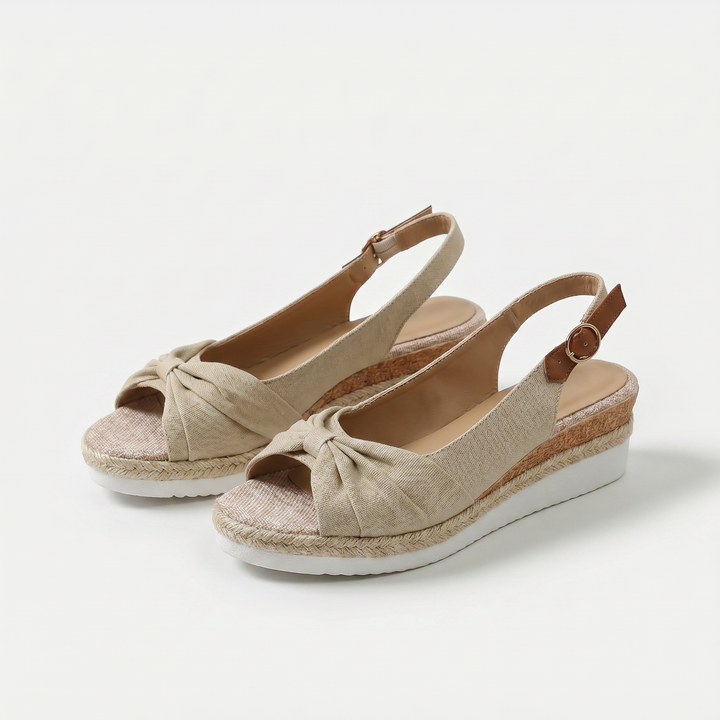 Sandalias Cómodas de Punta Abierta