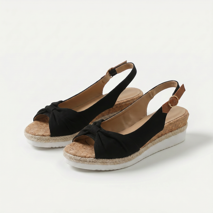 Sandalias Cómodas de Punta Abierta
