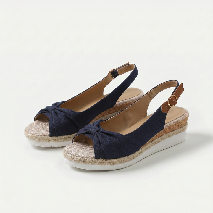 Sandalias Cómodas de Punta Abierta