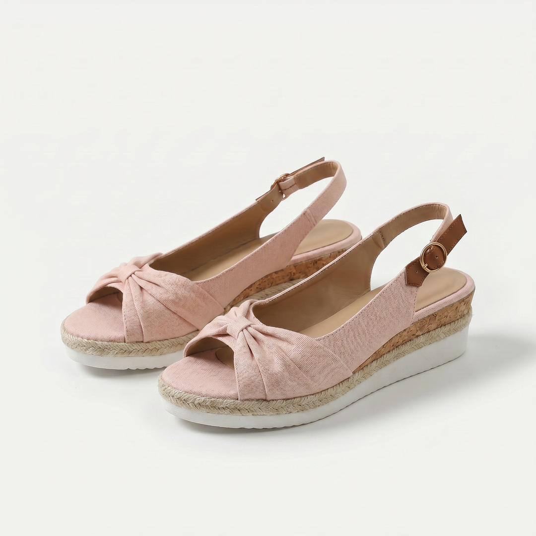 Sandalias Cómodas de Punta Abierta