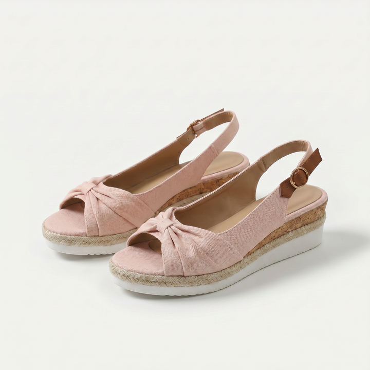 Sandalias Cómodas de Punta Abierta