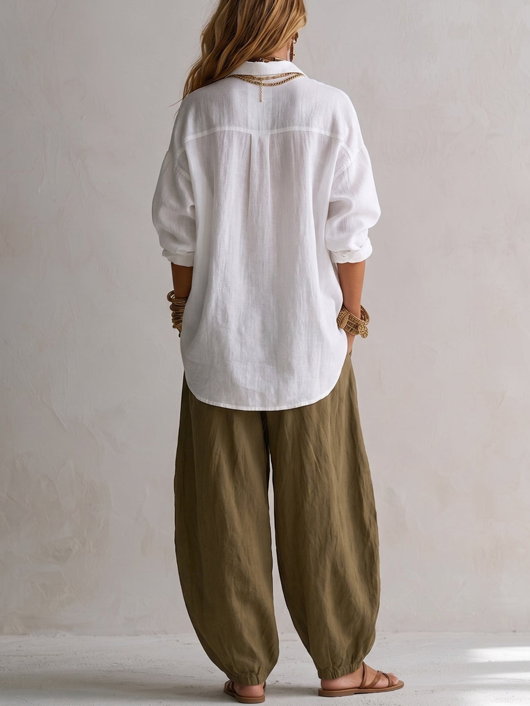 Capucine | Conjunto de Blusa y Pantalón