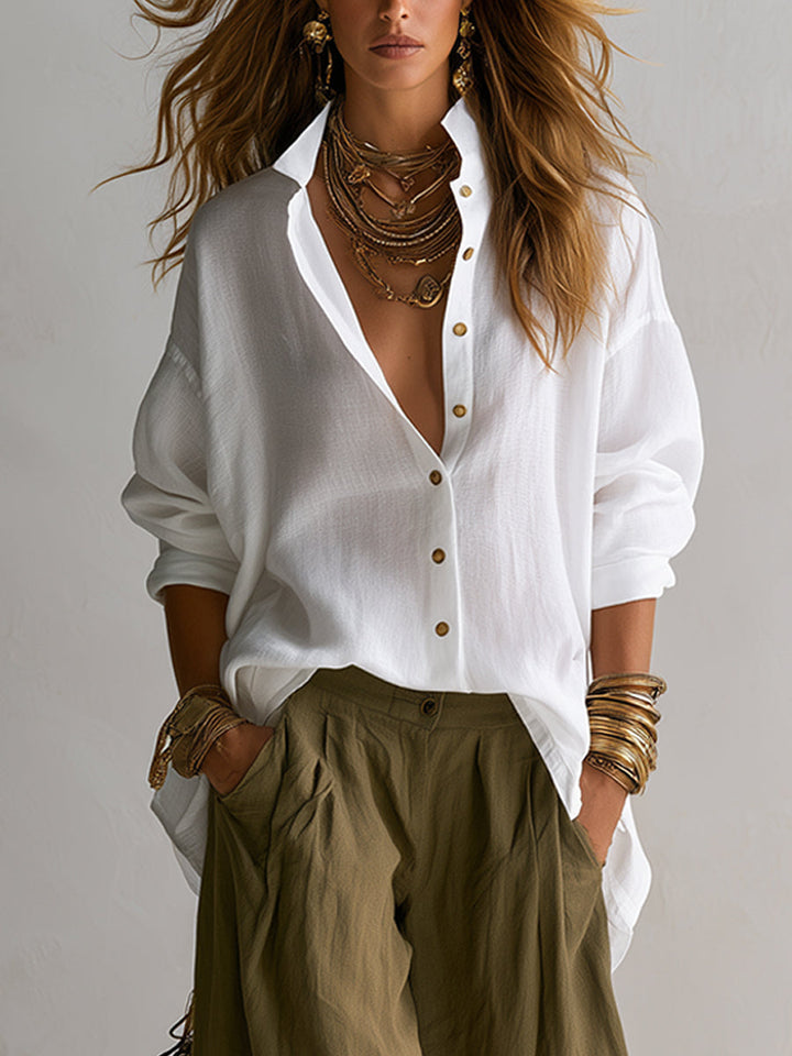 Capucine | Conjunto de Blusa y Pantalón