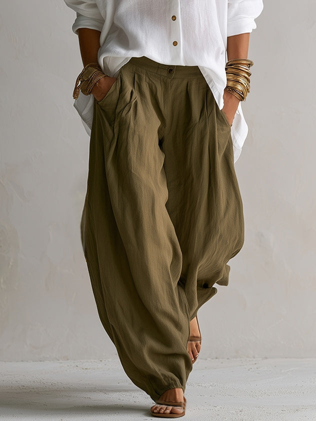 Capucine | Conjunto de Blusa y Pantalón
