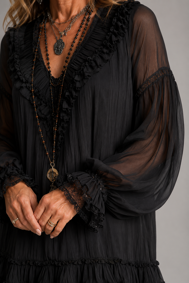 Oriella | Vestido Ligero de Otoño