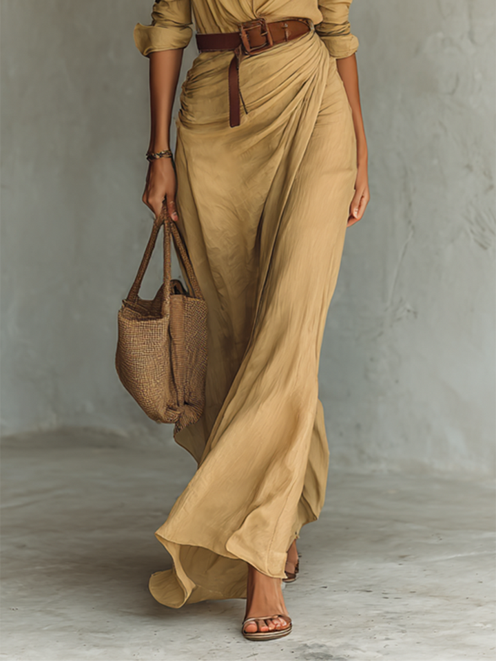 Jimena | Vestido Largo Casual