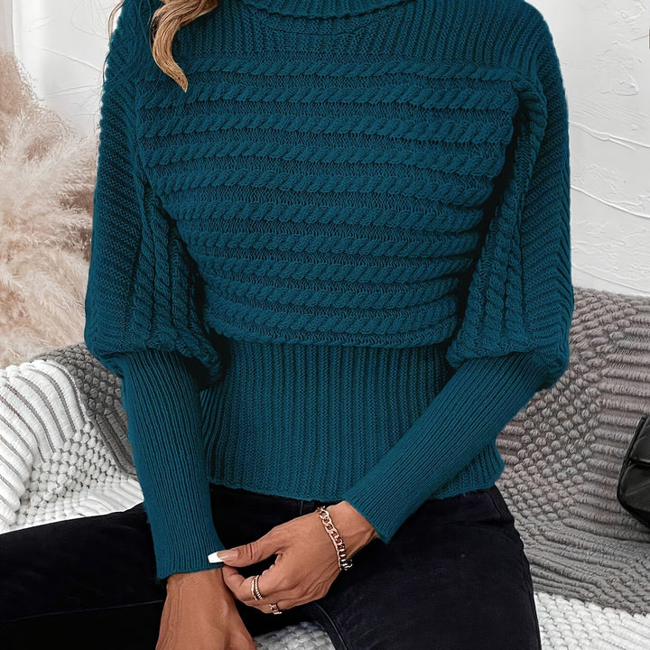Diana | Jersey de Cuello Alto