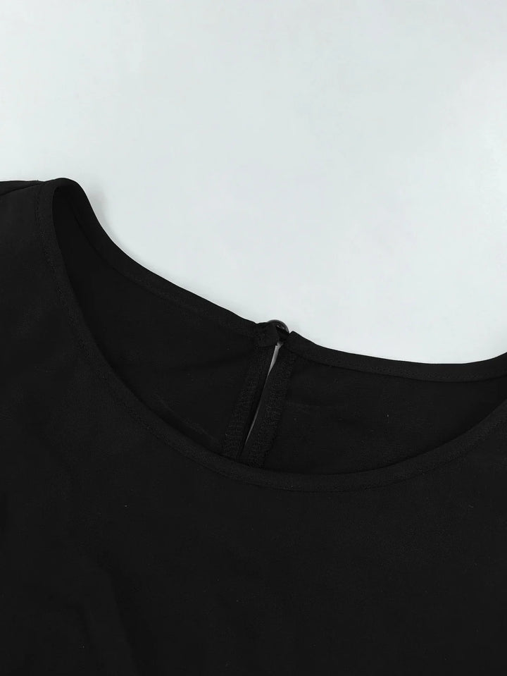 Carla | Conjunto Curvy de Dos Piezas en Contraste