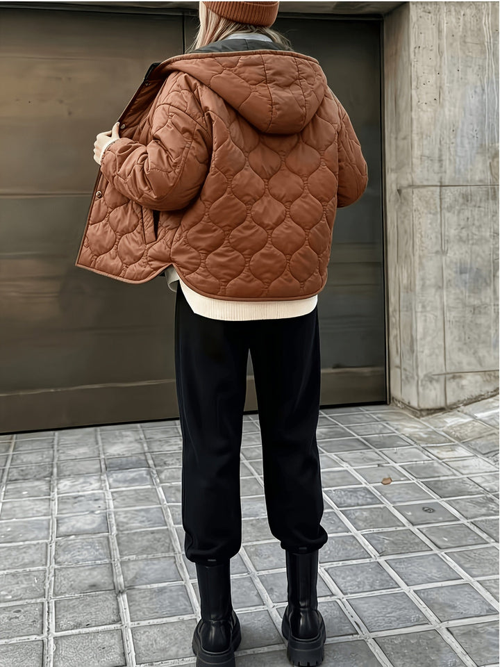 Idora | Chaqueta Acolchada con Capucha