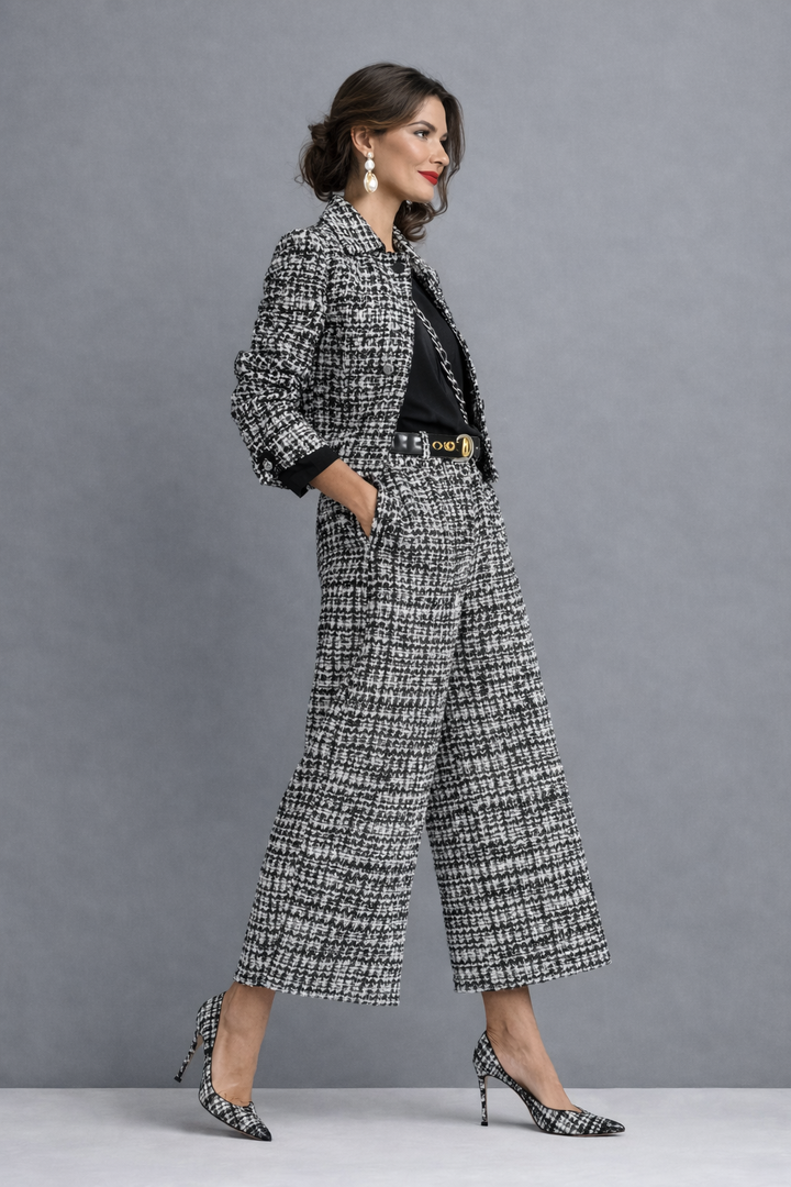 Manon | Conjunto de Blusa y Pantalón