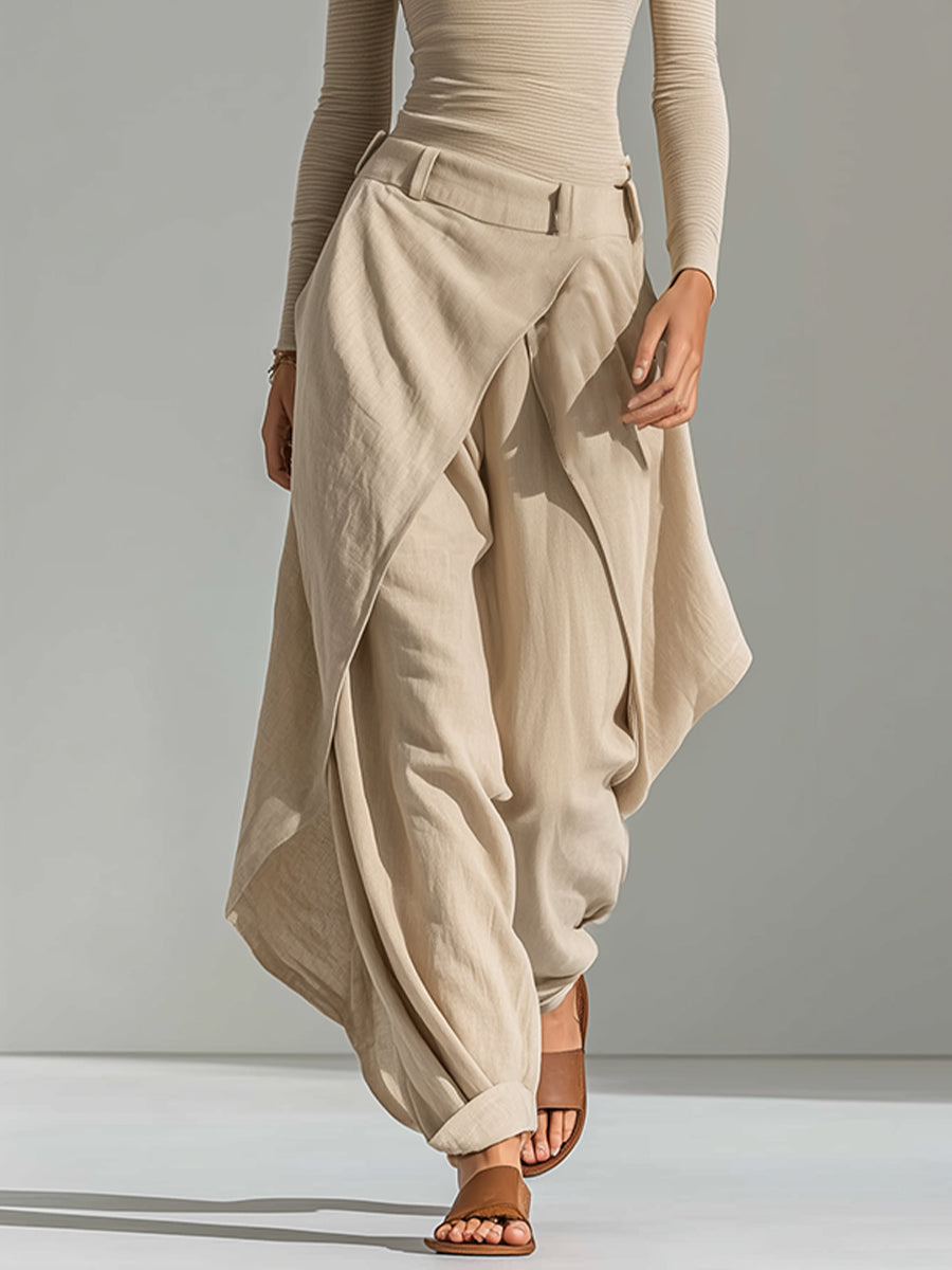 Delphine | Conjunto Beige de Dos Piezas