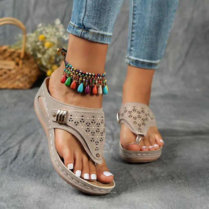 Elodia | Sandalias de Cuña