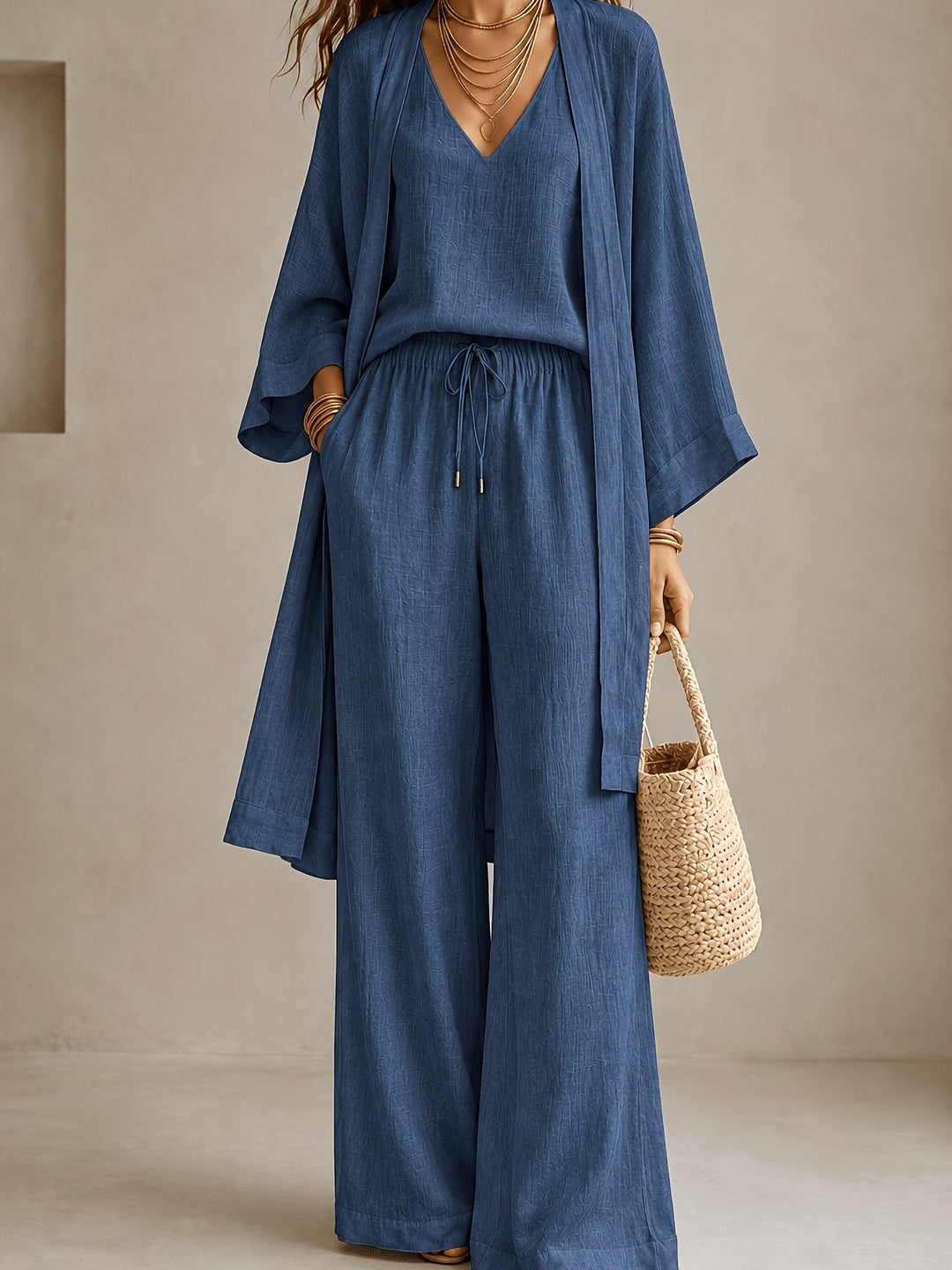 Rosanne | Conjunto de Otoño de 3 Piezas