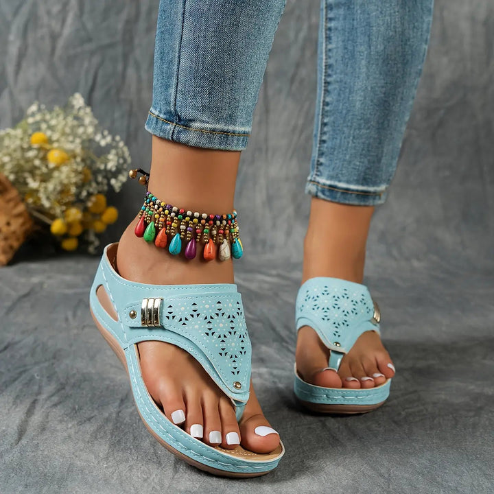 Elodia | Sandalias de Cuña