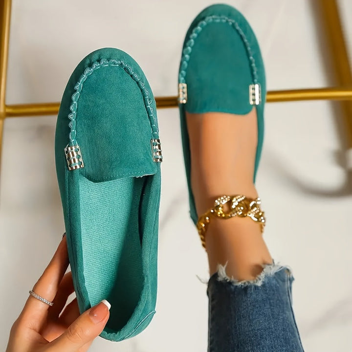Cayetana | Mocasines Estilo Bailarina