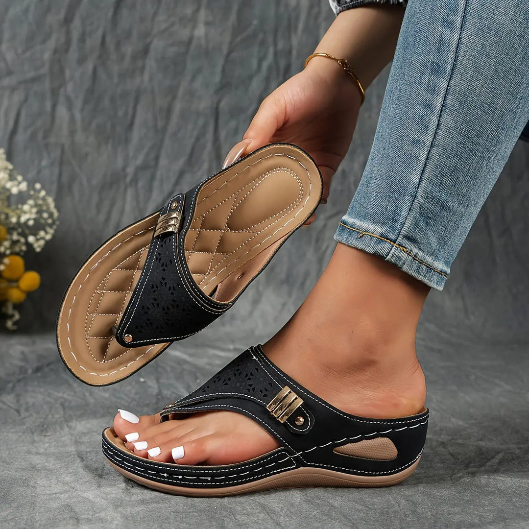 Elodia | Sandalias de Cuña